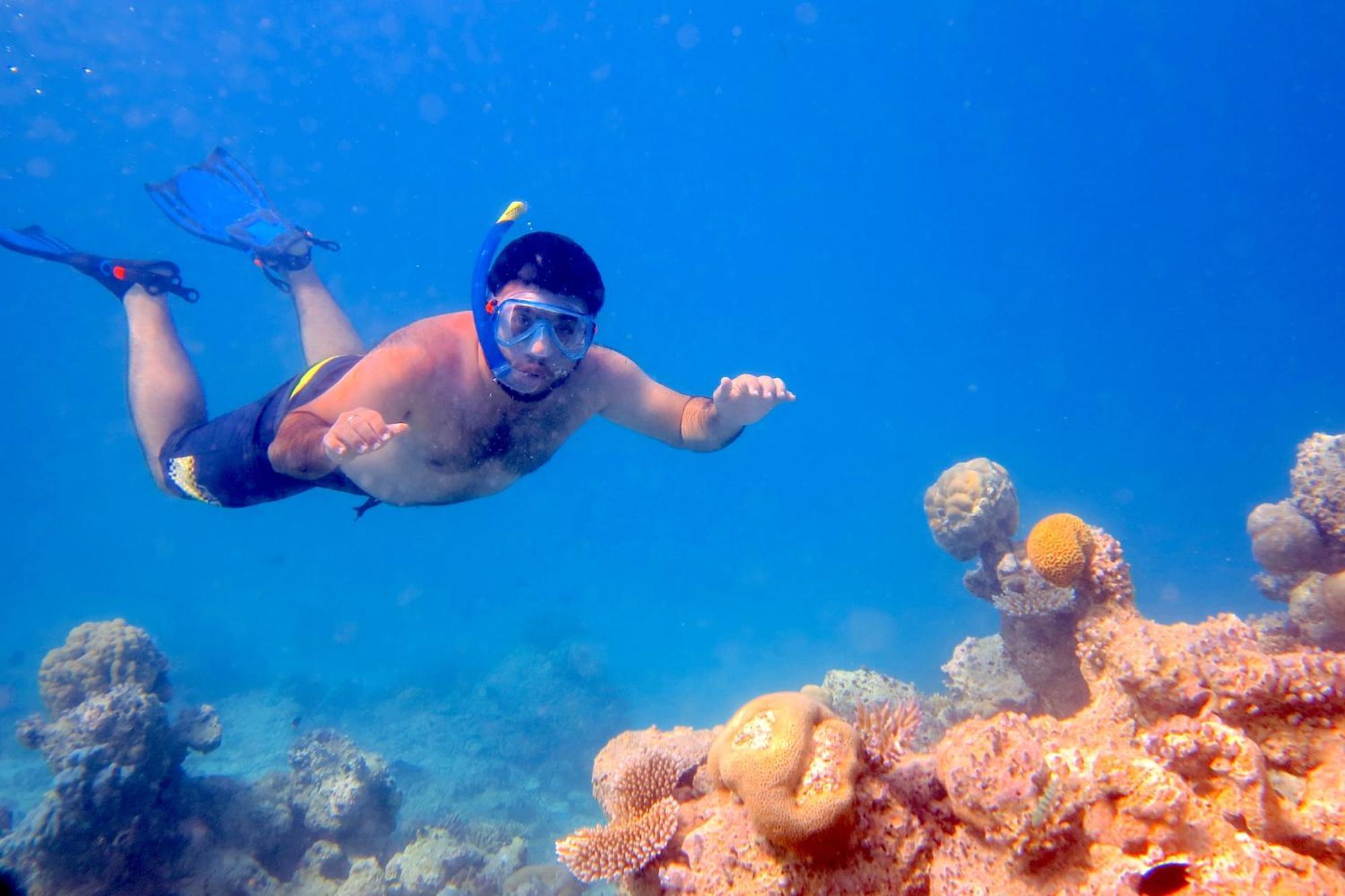 Kaani Beach Hotel Maafushi Luaran gambar