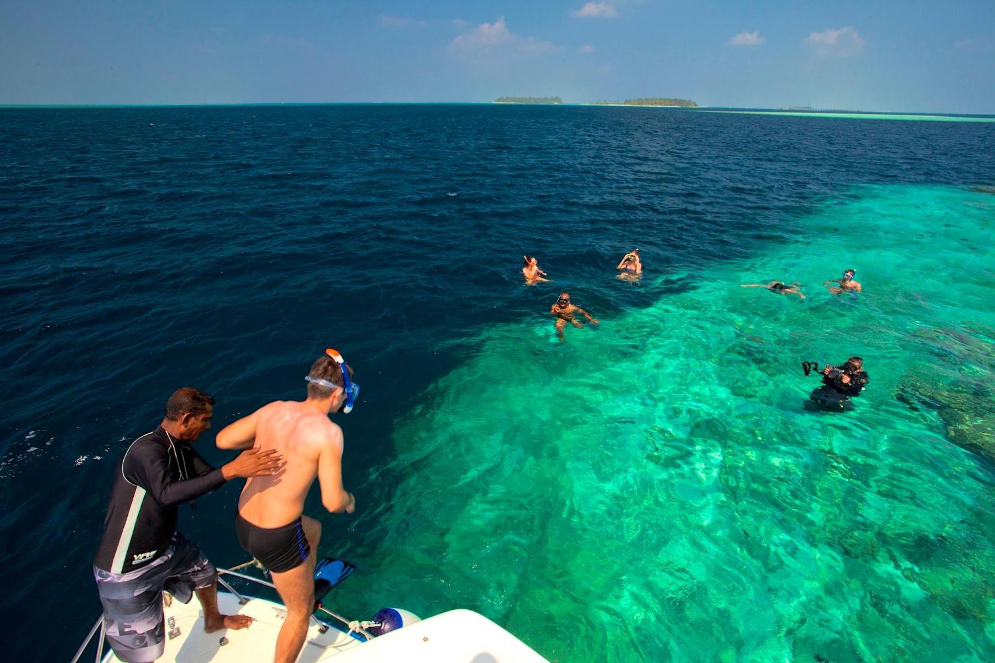 Kaani Beach Hotel Maafushi Luaran gambar