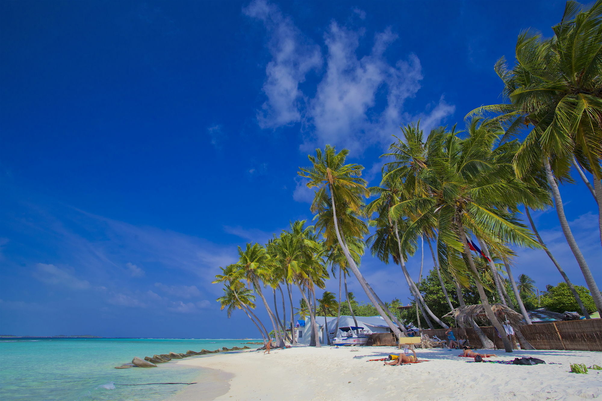 Kaani Beach Hotel Maafushi Luaran gambar