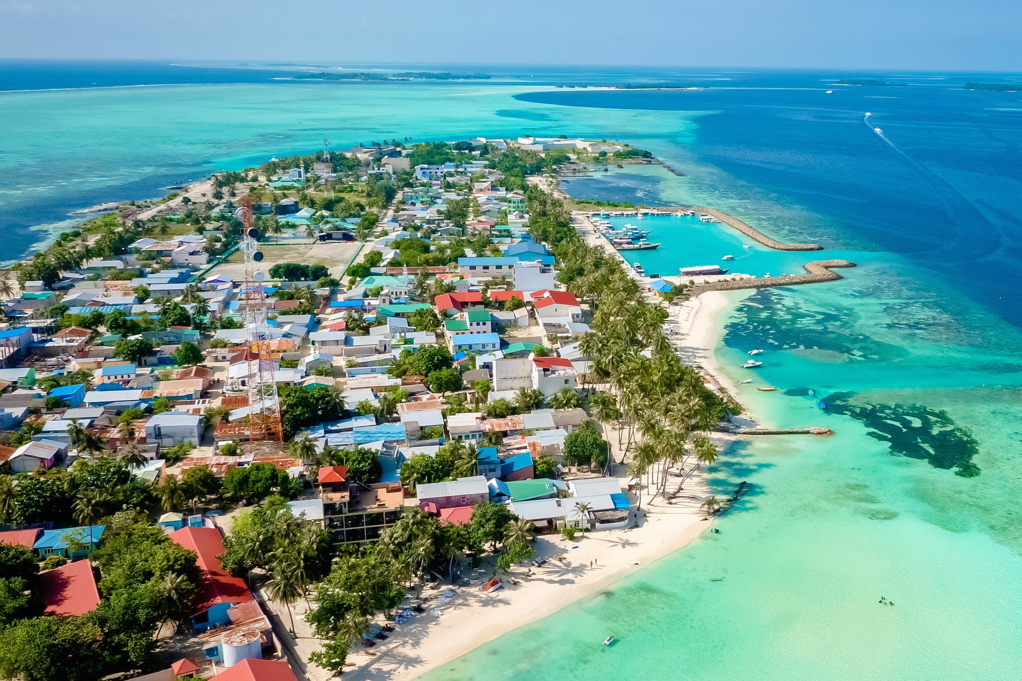 Kaani Beach Hotel Maafushi Luaran gambar