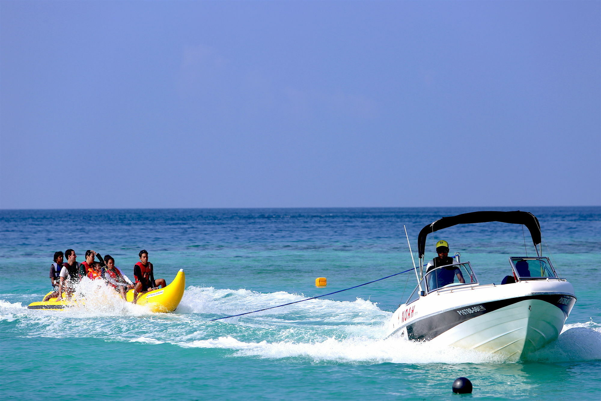 Kaani Beach Hotel Maafushi Luaran gambar